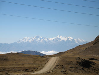 Apolobamba ahead